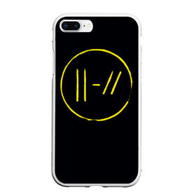 Чехол для iPhone 7Plus/8 Plus матовый с принтом twenty one pilots trench в Кировске, Силикон | Область печати: задняя сторона чехла, без боковых панелей | 21 pilots | пилоты