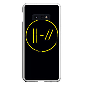 Чехол для Samsung S10E с принтом twenty one pilots trench в Кировске, Силикон | Область печати: задняя сторона чехла, без боковых панелей | 21 pilots | пилоты