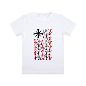 Детская футболка хлопок с принтом FAR CRY 5 в Кировске, 100% хлопок | круглый вырез горловины, полуприлегающий силуэт, длина до линии бедер | 