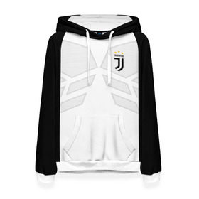 Женская толстовка 3D с принтом JUVENTUS SPORT в Кировске, 100% полиэстер  | двухслойный капюшон со шнурком для регулировки, мягкие манжеты на рукавах и по низу толстовки, спереди карман-кенгуру с мягким внутренним слоем. | cr7 | fc | football | football club | juve | juventus | ronaldo | sport | роналдо | спорт | спортивные | униформа | фирменные цвета | фк | футбол | футбольный клуб | ювентус