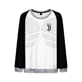 Мужской свитшот 3D с принтом JUVENTUS SPORT в Кировске, 100% полиэстер с мягким внутренним слоем | круглый вырез горловины, мягкая резинка на манжетах и поясе, свободная посадка по фигуре | cr7 | fc | football | football club | juve | juventus | ronaldo | sport | роналдо | спорт | спортивные | униформа | фирменные цвета | фк | футбол | футбольный клуб | ювентус