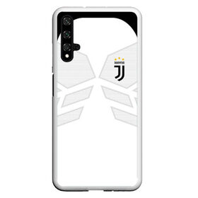 Чехол для Honor 20 с принтом JUVENTUS SPORT (НА СПИНЕ) в Кировске, Силикон | Область печати: задняя сторона чехла, без боковых панелей | cr7 | fc | football | football club | juve | juventus | ronaldo | sport | роналдо | спорт | спортивные | униформа | фирменные цвета | фк | футбол | футбольный клуб | ювентус