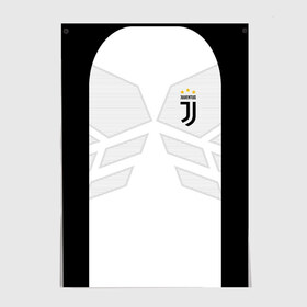 Постер с принтом JUVENTUS SPORT (НА СПИНЕ) в Кировске, 100% бумага
 | бумага, плотность 150 мг. Матовая, но за счет высокого коэффициента гладкости имеет небольшой блеск и дает на свету блики, но в отличии от глянцевой бумаги не покрыта лаком | cr7 | fc | football | football club | juve | juventus | ronaldo | sport | роналдо | спорт | спортивные | униформа | фирменные цвета | фк | футбол | футбольный клуб | ювентус