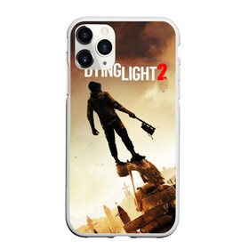 Чехол для iPhone 11 Pro Max матовый с принтом Dying Light 2 в Кировске, Силикон |  | action | city | dying light | game | postapocalypse | sky | zombie | город | игра | персонаж | постапокалипсис