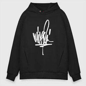 Мужское худи Oversize хлопок с принтом MIKE SHINODA в Кировске, френч-терри — 70% хлопок, 30% полиэстер. Мягкий теплый начес внутри —100% хлопок | боковые карманы, эластичные манжеты и нижняя кромка, капюшон на магнитной кнопке | alteranative rock | chester bennington | linkin park | logo | mike shinoda | music | rap | rock | альтернативный рок | группа | лого | музыка | реп | рок