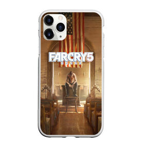Чехол для iPhone 11 Pro Max матовый с принтом Far Cry 5 в Кировске, Силикон |  | 