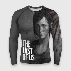 Мужской рашгард 3D с принтом THE LAST OF US в Кировске,  |  | gamer | player | stels | the last of us | the last of us part 2 | бегун | джоэл | каннибалы | охотники | сталкер | топляк | цикады | щелкун | элли