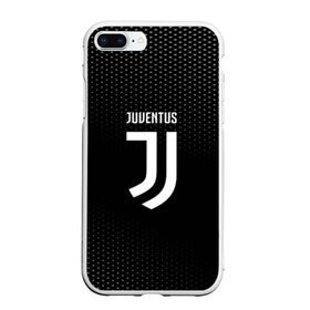 Чехол для iPhone 7Plus/8 Plus матовый с принтом Juventus в Кировске, Силикон | Область печати: задняя сторона чехла, без боковых панелей | championship | fc | football | juventus | soccer | sport | одежда | спорт | спортивный | униформа | футбол | футбольный клуб | чемпионат | ювентус