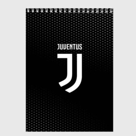 Скетчбук с принтом Juventus в Кировске, 100% бумага
 | 48 листов, плотность листов — 100 г/м2, плотность картонной обложки — 250 г/м2. Листы скреплены сверху удобной пружинной спиралью | championship | fc | football | juventus | soccer | sport | одежда | спорт | спортивный | униформа | футбол | футбольный клуб | чемпионат | ювентус