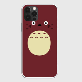 Чехол для iPhone 12 Pro Max с принтом Тоторо в Кировске, Силикон |  | anime | my neighbor totoro | totoro | анимэ | мой сосед тоторо | тоторо