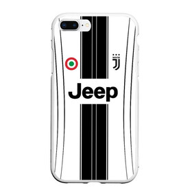 Чехол для iPhone 7Plus/8 Plus матовый с принтом JUVENTUS в Кировске, Силикон | Область печати: задняя сторона чехла, без боковых панелей | cr7 | geometry | jeep | juve | juventus | ronaldo | sport | texture | uventus | геометрия | полосы | роналдо | роналду | спорт | текстура | футбол | ювентус