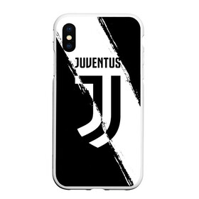 Чехол для iPhone XS Max матовый с принтом FC Juventus в Кировске, Силикон | Область печати: задняя сторона чехла, без боковых панелей | fc juventus | juventus | криштиану роналду ювентус | фк ювентус | футбол | ювентус