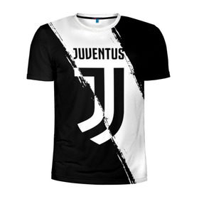 Мужская футболка 3D спортивная с принтом FC Juventus в Кировске, 100% полиэстер с улучшенными характеристиками | приталенный силуэт, круглая горловина, широкие плечи, сужается к линии бедра | fc juventus | juventus | криштиану роналду ювентус | фк ювентус | футбол | ювентус