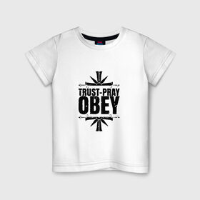 Детская футболка хлопок с принтом FAR CRY 5 в Кировске, 100% хлопок | круглый вырез горловины, полуприлегающий силуэт, длина до линии бедер | far cry | фар край