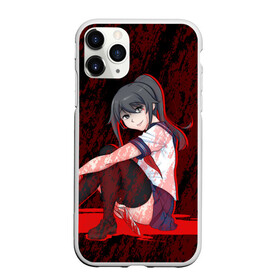 Чехол для iPhone 11 Pro матовый с принтом YANDERE в Кировске, Силикон |  | ahegao | anime | kawai | kowai | otaku | senpai | sugoi | waifu | weeaboo | yandere | аниме | ахегао | вайфу | виабу | каваи | ковай | культура | отаку | сенпай | сугои | тренд | яндере