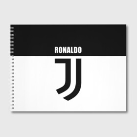 Альбом для рисования с принтом Ronaldo Juventus в Кировске, 100% бумага
 | матовая бумага, плотность 200 мг. | Тематика изображения на принте: cr7 | cristiano ronaldo | football | juventus | криштиану роналду | роналдо | роналду | ювентус