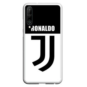 Чехол для Honor P30 с принтом Ronaldo Juventus в Кировске, Силикон | Область печати: задняя сторона чехла, без боковых панелей | cr7 | cristiano ronaldo | football | juventus | криштиану роналду | роналдо | роналду | ювентус