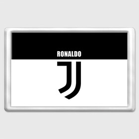 Магнит 45*70 с принтом Ronaldo Juventus в Кировске, Пластик | Размер: 78*52 мм; Размер печати: 70*45 | Тематика изображения на принте: cr7 | cristiano ronaldo | football | juventus | криштиану роналду | роналдо | роналду | ювентус