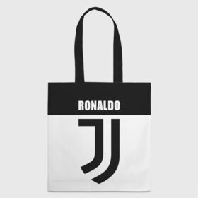 Сумка 3D повседневная с принтом Ronaldo Juventus в Кировске, 100% полиэстер | Плотность: 200 г/м2; Размер: 34×35 см; Высота лямок: 30 см | cr7 | cristiano ronaldo | football | juventus | криштиану роналду | роналдо | роналду | ювентус