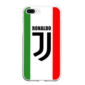 Чехол для iPhone 7Plus/8 Plus матовый с принтом Ronaldo Juventus Italy в Кировске, Силикон | Область печати: задняя сторона чехла, без боковых панелей | cr7 | cristiano ronaldo | football | juventus | криштиану роналду | роналдо | роналду | футбол | ювентус