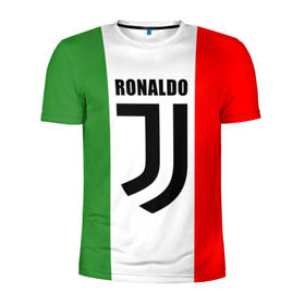 Мужская футболка 3D спортивная с принтом Ronaldo Juventus Italy в Кировске, 100% полиэстер с улучшенными характеристиками | приталенный силуэт, круглая горловина, широкие плечи, сужается к линии бедра | cr7 | cristiano ronaldo | football | juventus | криштиану роналду | роналдо | роналду | футбол | ювентус
