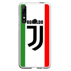 Чехол для Honor P Smart Z с принтом Ronaldo Juventus Italy в Кировске, Силикон | Область печати: задняя сторона чехла, без боковых панелей | Тематика изображения на принте: cr7 | cristiano ronaldo | football | juventus | криштиану роналду | роналдо | роналду | футбол | ювентус