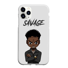 Чехол для iPhone 11 Pro Max матовый с принтом 21 Savage в Кировске, Силикон |  | 21 savage | 21 дикарь