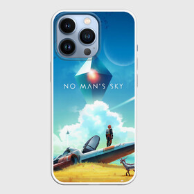 Чехол для iPhone 13 Pro с принтом No Man’s Sky   Atlas Rises в Кировске,  |  | Тематика изображения на принте: no man sky | no mans sky | no man’s sky | no man’s sky next