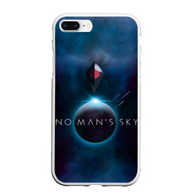 Чехол для iPhone 7Plus/8 Plus матовый с принтом No Man’s Sky в Кировске, Силикон | Область печати: задняя сторона чехла, без боковых панелей | no man sky | no mans sky | no man’s sky | no man’s sky next