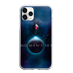 Чехол для iPhone 11 Pro Max матовый с принтом No Man’s Sky в Кировске, Силикон |  | Тематика изображения на принте: no man sky | no mans sky | no man’s sky | no man’s sky next