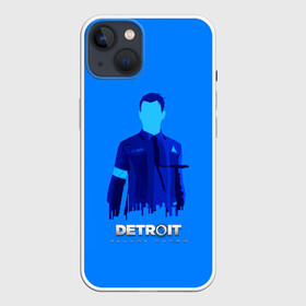 Чехол для iPhone 13 с принтом Detroit:become human в Кировске,  |  | connor | cyberlife | detroit become human | deviant | kara | markus | ps4 | rk800 |  detroit: become human | детроит | детроит: стать человеком | игры | кара | коннор | конор | кэра | маркус | пиратs | эксклюзив