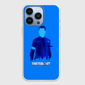 Чехол для iPhone 13 Pro с принтом Detroit:become human в Кировске,  |  | Тематика изображения на принте: connor | cyberlife | detroit become human | deviant | kara | markus | ps4 | rk800 |  detroit: become human | детроит | детроит: стать человеком | игры | кара | коннор | конор | кэра | маркус | пиратs | эксклюзив