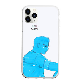 Чехол для iPhone 11 Pro матовый с принтом Сonnor RK800 в Кировске, Силикон |  | connor | cyberlife | detroit become human | deviant | kara | markus | ps4 | rk800 |  detroit: become human | детроит | детроит: стать человеком | игры | кара | коннор | конор | кэра | маркус | пиратs | эксклюзив