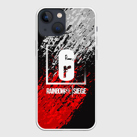 Чехол для iPhone 13 mini с принтом RAINBOW SIX SIEGE | РАДУГА 6 ОСАДА | R6S в Кировске,  |  | 2019 | blue | cybersport | esport | liquid | logo | pro league | team | team liquid | киберспорт | логотип | тим ликвид | фирменные цвета