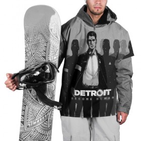 Накидка на куртку 3D с принтом Detroit:become human в Кировске, 100% полиэстер |  | connor | cyberlife | detroit become human | deviant | kara | markus | ps4 | rk800 |  detroit: become human | детроит | детроит: стать человеком | игры | кара | коннор | конор | кэра | маркус | пиратs | эксклюзив
