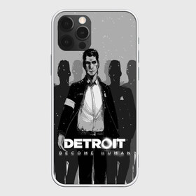 Чехол для iPhone 12 Pro Max с принтом Detroitbecome human в Кировске, Силикон |  | connor | cyberlife | detroit become human | deviant | kara | markus | ps4 | rk800 |  detroit: become human | детроит | детроит: стать человеком | игры | кара | коннор | конор | кэра | маркус | пиратs | эксклюзив