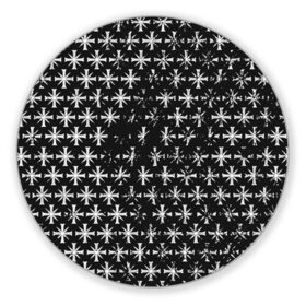 Коврик круглый с принтом FAR CRY 5 в Кировске, резина и полиэстер | круглая форма, изображение наносится на всю лицевую часть | far cry | фар край