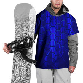 Накидка на куртку 3D с принтом СТАЛЬНЫЕ СОТЫ в Кировске, 100% полиэстер |  | Тематика изображения на принте: abstract | abstraction | comb | texture | абстракция | бронь | соты | стальные соты | текстуры