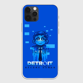 Чехол для iPhone 12 Pro Max с принтом Detroitbecome human в Кировске, Силикон |  | connor | cyberlife | detroit become human | deviant | kara | markus | ps4 | rk800 |  detroit: become human | детроит | детроит: стать человеком | игры | кара | коннор | конор | кэра | маркус | пиратs | эксклюзив