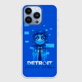 Чехол для iPhone 13 Pro с принтом Detroit:become human в Кировске,  |  | Тематика изображения на принте: connor | cyberlife | detroit become human | deviant | kara | markus | ps4 | rk800 |  detroit: become human | детроит | детроит: стать человеком | игры | кара | коннор | конор | кэра | маркус | пиратs | эксклюзив