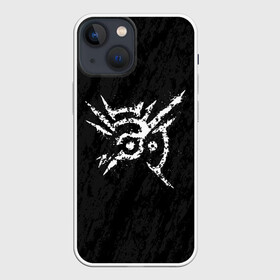 Чехол для iPhone 13 mini с принтом OUTSIDER S MARK | DISHONORED | ДИСХОНОРЕД в Кировске,  |  | dishonored | korvo | outsiders mark | аутсайдер | дисоноред | корво