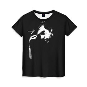 Женская футболка 3D с принтом Высоцкий в Кировске, 100% полиэфир ( синтетическое хлопкоподобное полотно) | прямой крой, круглый вырез горловины, длина до линии бедер | владимир высоцкий | высоцкий
