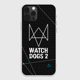 Чехол для iPhone 12 Pro Max с принтом WATCH DOGS 2 в Кировске, Силикон |  | action | ct os | ded sec | fox | gamer | hacker | player | watch dogs | watch dogs 2 | знак лиса | хакер