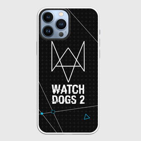 Чехол для iPhone 13 Pro Max с принтом WATCH DOGS 2 в Кировске,  |  | action | ct os | ded sec | fox | gamer | hacker | player | watch dogs | watch dogs 2 | знак лиса | хакер