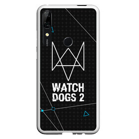 Чехол для Honor P Smart Z с принтом WATCH DOGS 2 в Кировске, Силикон | Область печати: задняя сторона чехла, без боковых панелей | action | ct os | ded sec | fox | gamer | hacker | player | watch dogs | watch dogs 2 | знак лиса | хакер