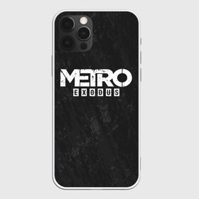 Чехол для iPhone 12 Pro Max с принтом METRO EXODUS в Кировске, Силикон |  | Тематика изображения на принте: exodus | horror | metro exodus | survival | игры | исход | метро | метро 2035