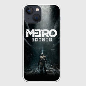 Чехол для iPhone 13 mini с принтом METRO EXODUS | МЕТРО ИСХОД АРТЁМ в Кировске,  |  | Тематика изображения на принте: exodus | horror | metro exodus | survival | игры | исход | метро | метро 2035