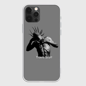 Чехол для iPhone 12 Pro Max с принтом Travis Scott - 001 в Кировске, Силикон |  | astroworld | hip hop | hiphop | rap | scott | travis | travis scott | travisscott | wish you were here | рэп | хип хоп | хипхоп