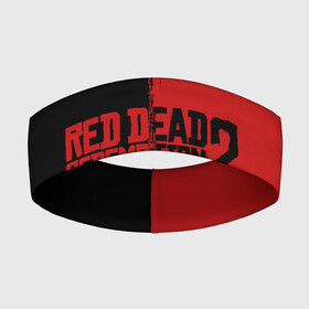Повязка на голову 3D с принтом RED DEAD REDEMPTION 2 | RDR2 в Кировске,  |  | rdr | rdr2 | red dead redemption 2 | rockstar | дикий запад | ковбои
