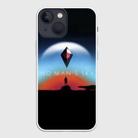 Чехол для iPhone 13 mini с принтом No Man’s Sky. Next в Кировске,  |  | action | cosmic | galaxy | man | man’s | no | planet | sky | space | spaceship | ufo | галактика | корабль | космический | космос | нло | планета | пришелец | путешествие | экшн